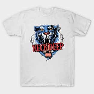 Neck Deep Shirt Tiger Classic For Men Women T-Shirt